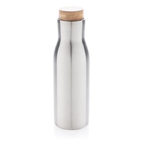 Nepriepustná fľaša na vodu, 500 ml, XD Design, strieborná