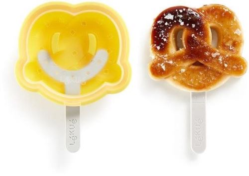 Forma na nanuky Liekué Tvorítko na nanuky Stackable Popsicle Pretsel | praclík