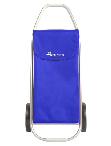 Rolser COM MF 8 nákupná taška na kolieskach, modrá