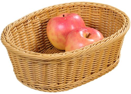 Košík na pečivo Kesper Košík na ovoce a chléb oválný 29,5 x 23cm