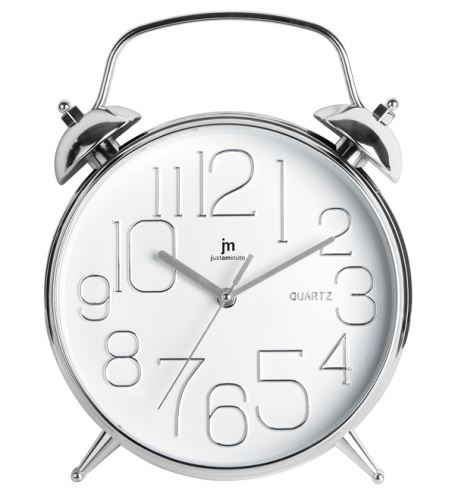 Dizajnové nástenné hodiny 00815B Lowell 32cm