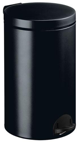 Pedálový odpadkový koš Rossignol Sanelia 90335, 20 L, černý