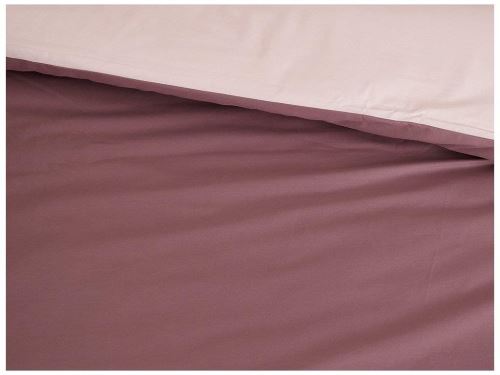 Bavlnené obliečky Color Staroružovo Ružové Veľkosť: 140x200 + 70x90 cm