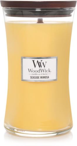 Sviečka Woodwick Seaside Mimosa 609 g