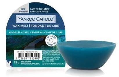 Vonný vosk YANKEE CANDLE Moonlit Cove 22 g, svieža vôňa, hmotnosť 22 g
