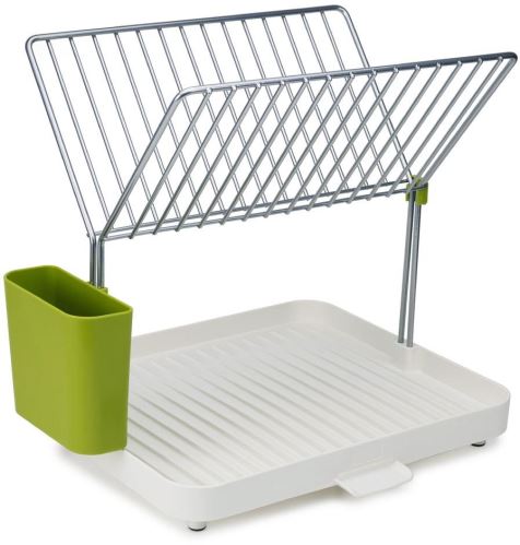 JOSEPH JOSEPH Odkvapkávač Y-Rack 85083, biely-zelený