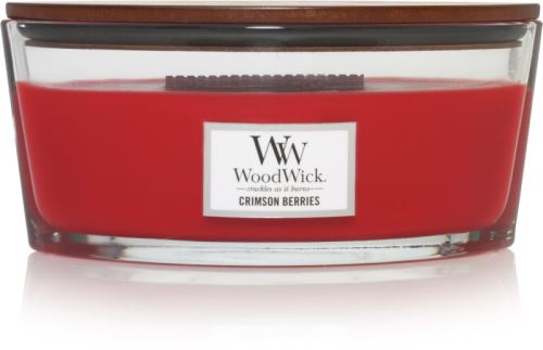 Sviečka Woodwick Elipsa Crimson Berries 453 g