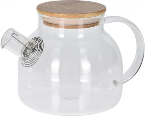 Čajová kanvica Koopman Kanvica na čaj - sklenená 1 l