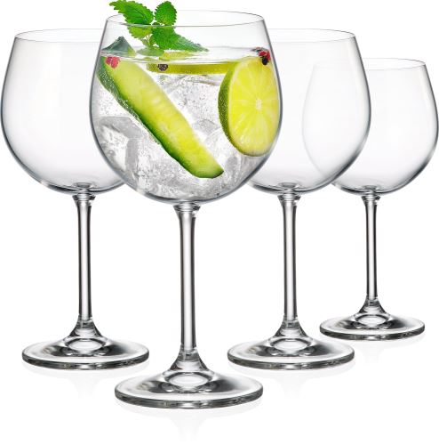 Pohár Siguro Sada pohárov na gin & tonic, 570 ml, 4 ks