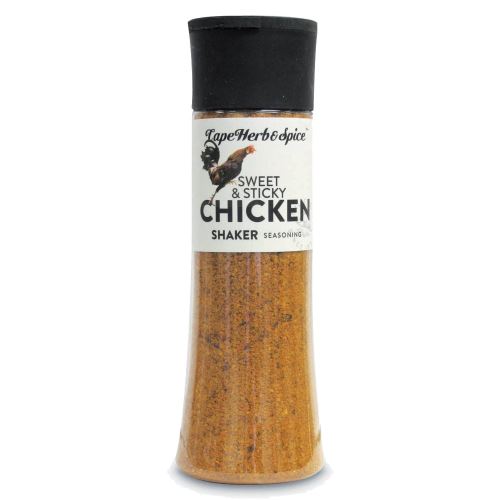 Koreniaca zmes na kura Shaker Sweet & Sticky Chicken 275g