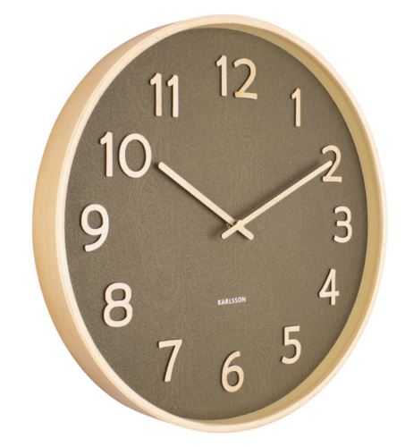 Dizajnové nástenné hodiny 5852MG Karlsson 40cm