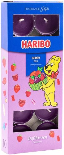 Sviečka HARIBO Berry Mix 10 ks