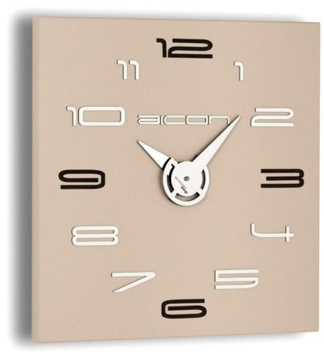 Dizajnové nástenné hodiny I119WT IncantesimoDesign 40cm