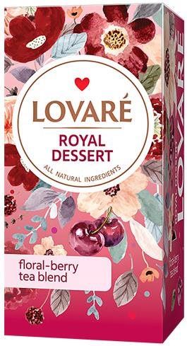 Čaj Lovaré Royal Dessert (24 sáčkov)