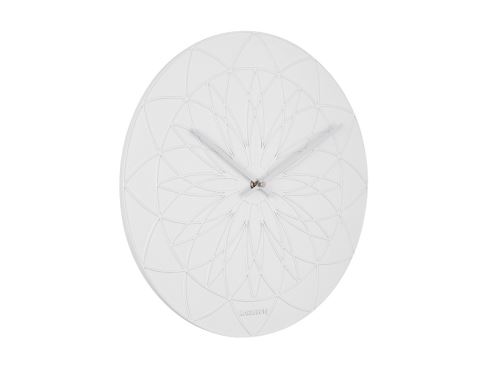 Dizajnové nástenné hodiny 5836WH Karlsson 35cm