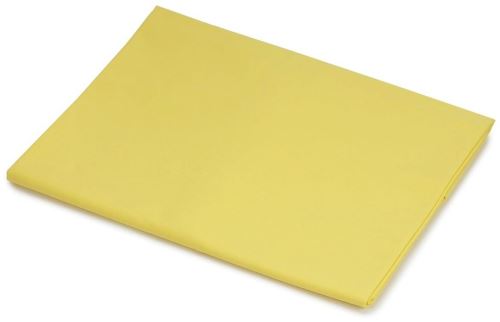Prestieradlo Dadka Bavlnená plachta žltá 140x240 cm