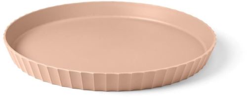 Tácka Blim Plus Servírovacia tácka okrúhla Atena M VS5-335 Pink Sand, 30 cm