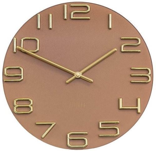 Dizajnové nástenné hodiny CL0288 fisúry 30cm