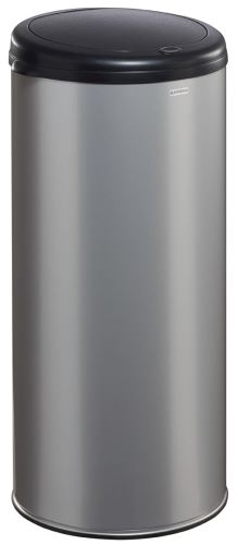 Dotykový odpadkový kôš Rossignol Touch 93582, 45 L, metalovo šedý RAL 9006