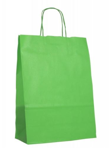 Darčeková taška Goba veľká L - Sv. zelená - L, 2059