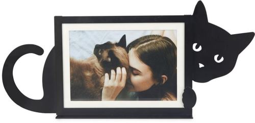 Balvi Fotorámik Hidden Cat 27703, 10x15cm, čierny