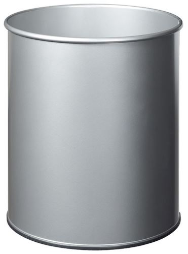 Odpadkový koš Rossignol Appy 50144, 30 L, ocelový, šedý, RAL 9006