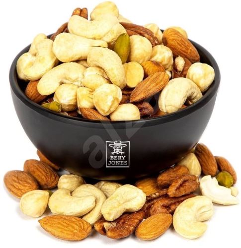 Ořechy Bery Jones Směs ořechů natural Exclusive 500g