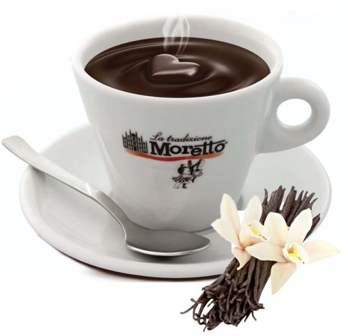 Horká čokoláda Moretto - Vanilková 30g