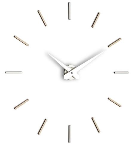 Dizajnové nástenné hodiny I200MT grey IncantesimoDesign 90-100cm