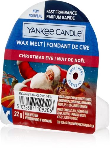 Sviečka Yankee Candle Christmas Eve 22 g