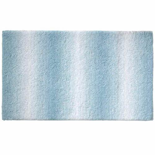 KELA KELA Kúpeľňová predložka Ombre 65x55 cm polyester modrá KL-23568