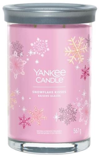 Svíčka YANKEE CANDLE Signature 2 knoty Snowflake Kisses 567 g