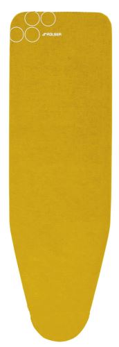 Rolser poťah na žehliacu dosku 115 x 35 cm, veľ. poťahu M, 125 x 44 cm, žltý