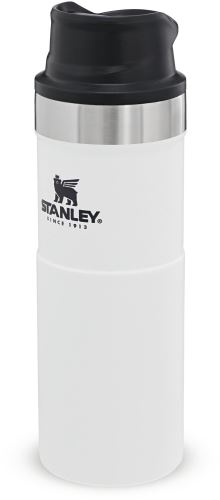 STANLEY Classic series termohrnek do jedné ruky 470ml polární bílá