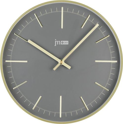 Dizajnové nástenné hodiny 14947G Lowell 28cm