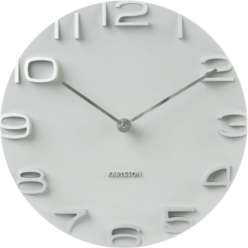Dizajnové nástenné hodiny 5311WH Karlsson 42cm