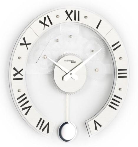 Dizajnové nástenné hodiny I134M IncantesimoDesign 45cm