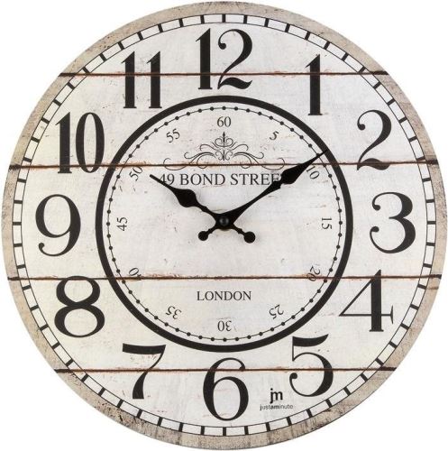 Dizajnové nástenné hodiny 21455 Lowell 34cm