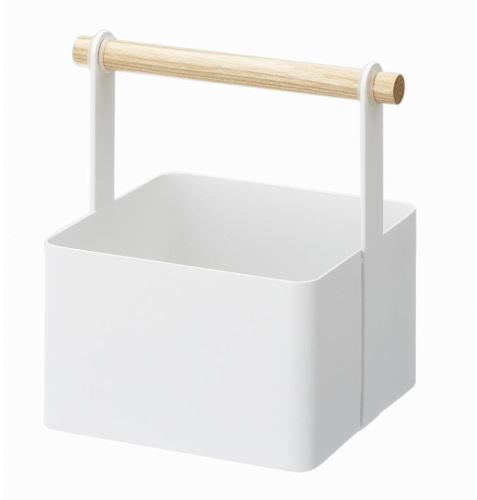 Multifunkčný box Yamazaki Tosca 2313 Tool Box S, biely
