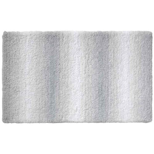 KELA KELA Kúpeľňová predložka Ombre 65x55 cm polyester šedá KL-23572