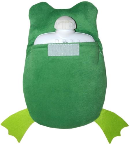 Detský termofor Hugo Frosch Eco Junior Comfort - žaba