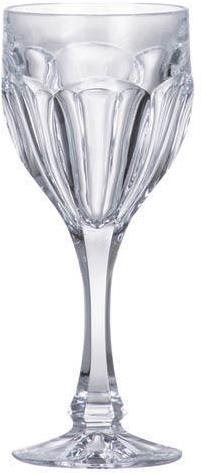 Pohár Crystalite Bohemia Sada pohárov na biele víno 6 ks 190 ml SAFARI
