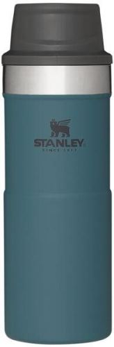 STANLEY Classic series termohrnček do jednej ruky 350ml Lagoon modrá