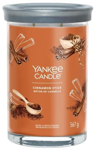 Sviečka YANKEE CANDLE Signature 2 knôty Cinnamon Stick 567 g