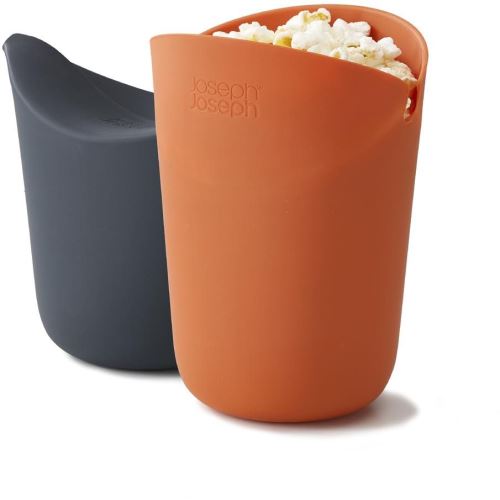 JOSEPH JOSEPH M-Cuisine Single Popcorn Makers nádobky na prípravu porcií popcornu, 2ks