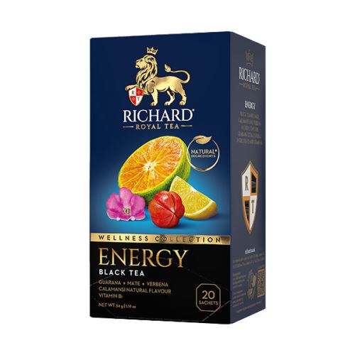 May Foods Čaj Richard Energy