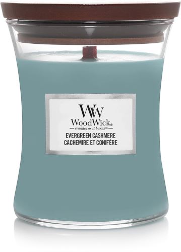 Sviečka WOODWICK Evergreen Cashmere 275 g