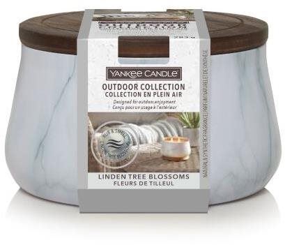 Sviečka YANKEE CANDLE Outdoor Collection Linden Tree Blossoms 283 g
