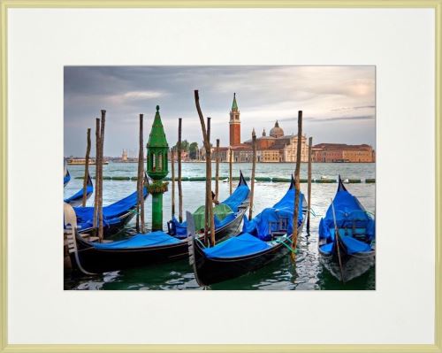 Fotorámik INNOVA Fotoobraz Gondoly v Benátkach