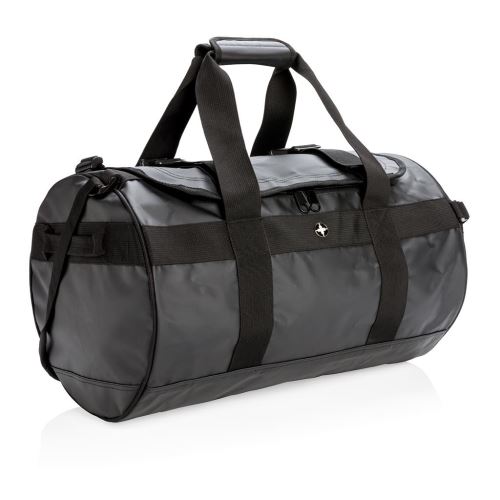 Múdra cestovná taška či batoh, 40 L, Swiss Peak, čierna